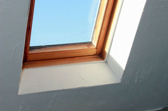 Pose de velux ou fenêtre de toit